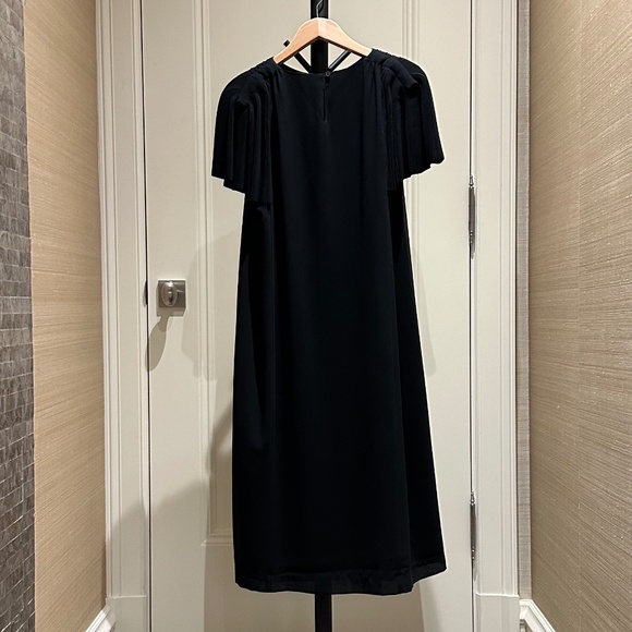 Pierre Cardin dress (black, size 12) - Picture 2 of 14